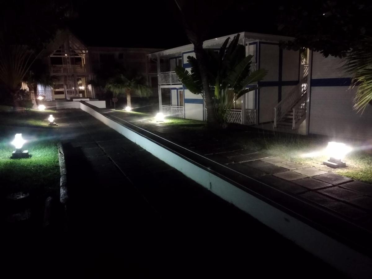 Studio Avec Grande Piscine, Plage Cannelle Caraibes Saint-Francois  Kültér fotó