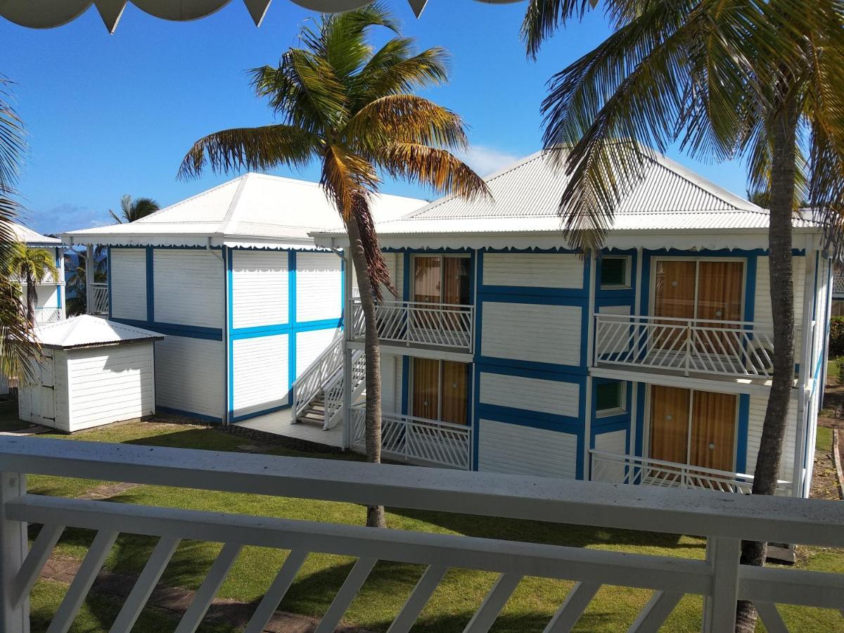 Studio Avec Grande Piscine, Plage Cannelle Caraibes Saint-Francois  Kültér fotó