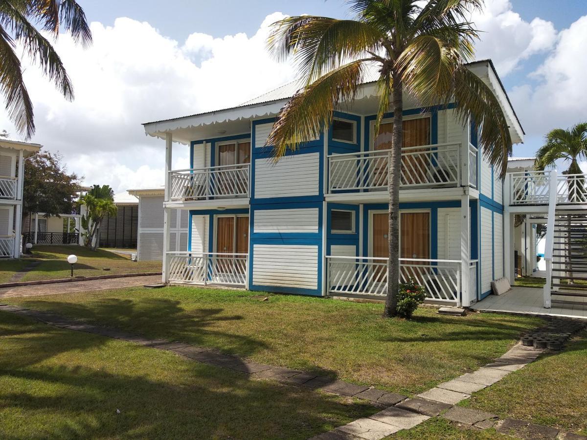 Studio Avec Grande Piscine, Plage Cannelle Caraibes Saint-Francois  Kültér fotó