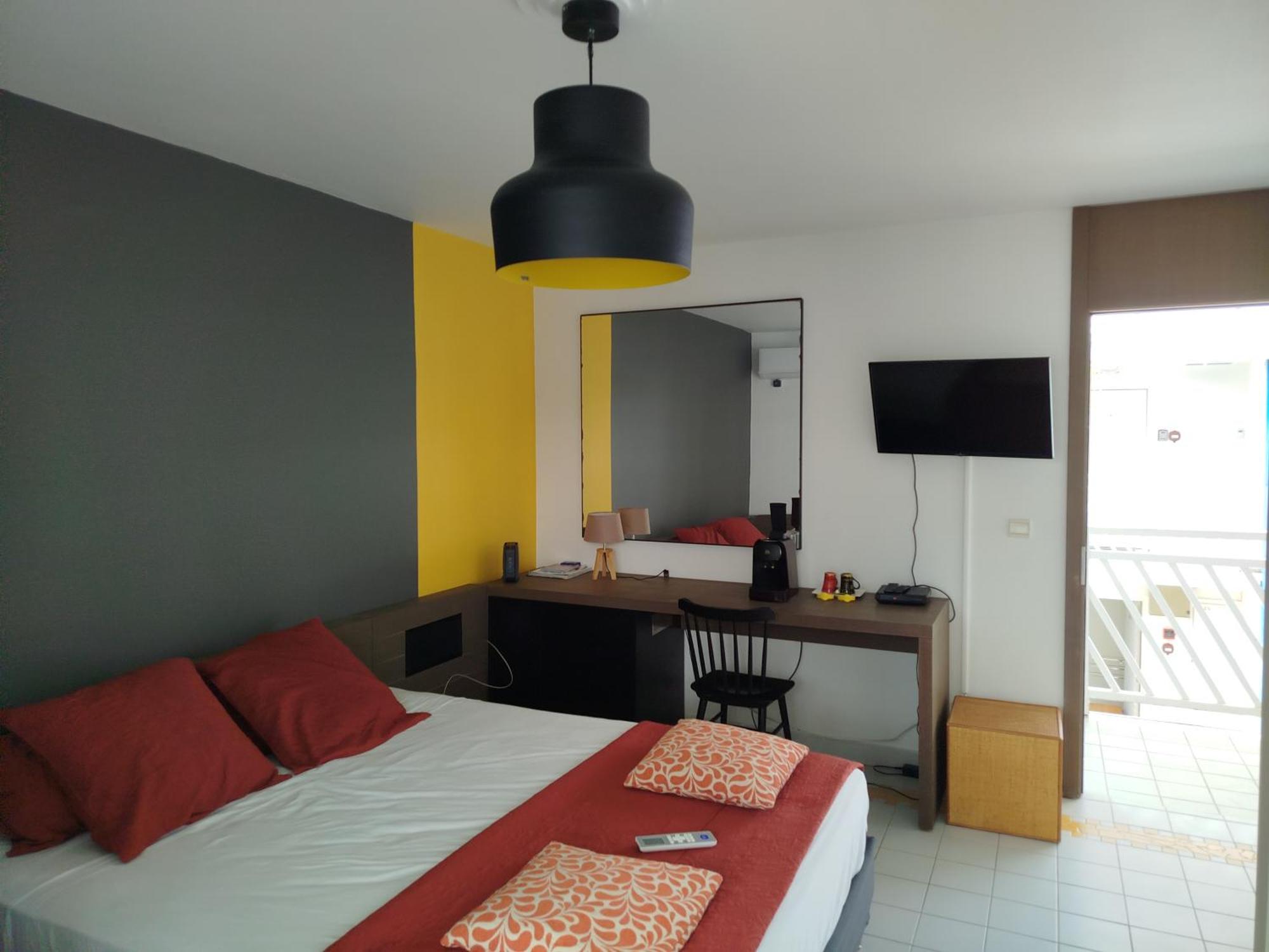 Studio Avec Grande Piscine, Plage Cannelle Caraibes Saint-Francois  Kültér fotó