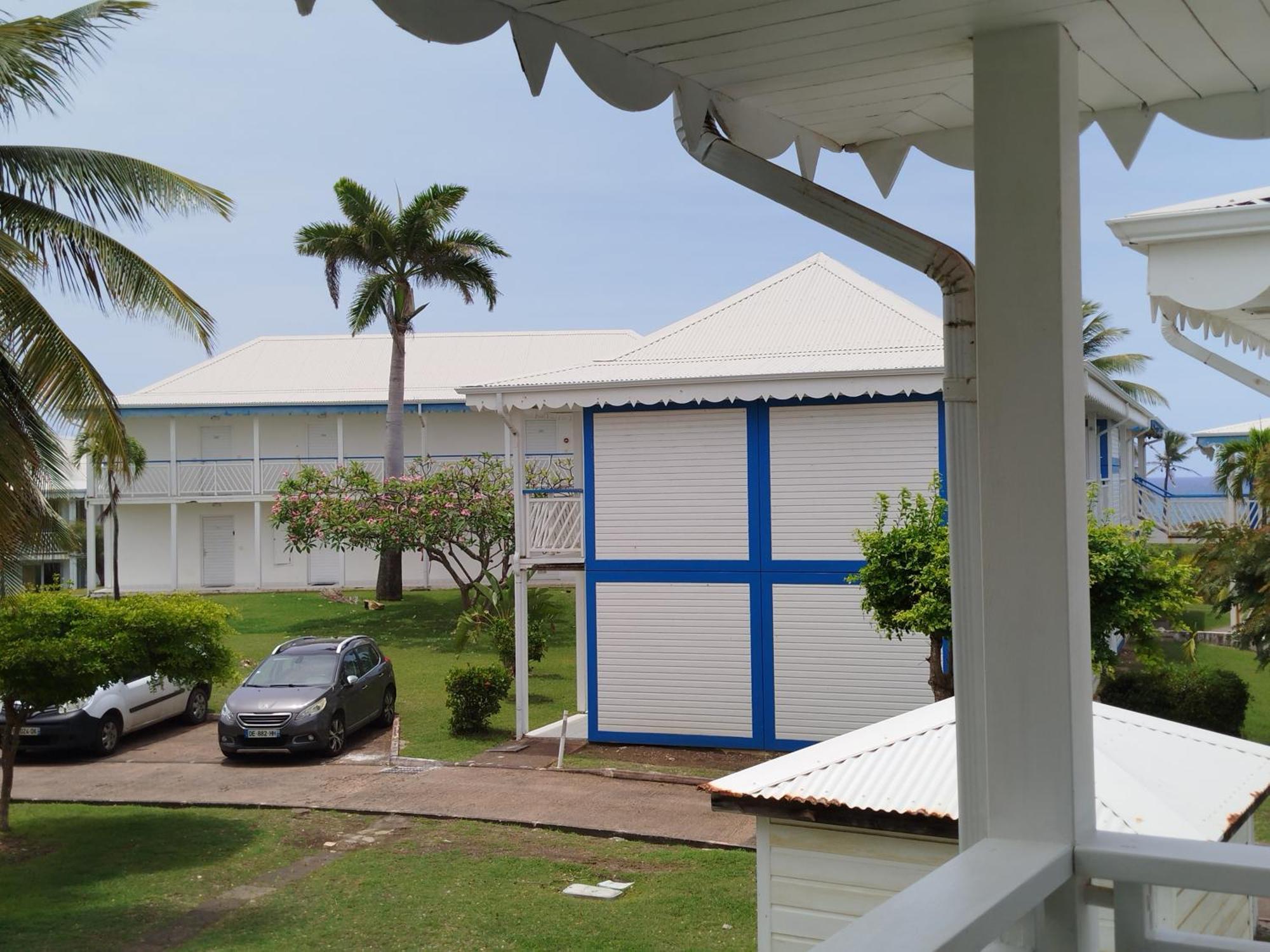Studio Avec Grande Piscine, Plage Cannelle Caraibes Saint-Francois  Kültér fotó